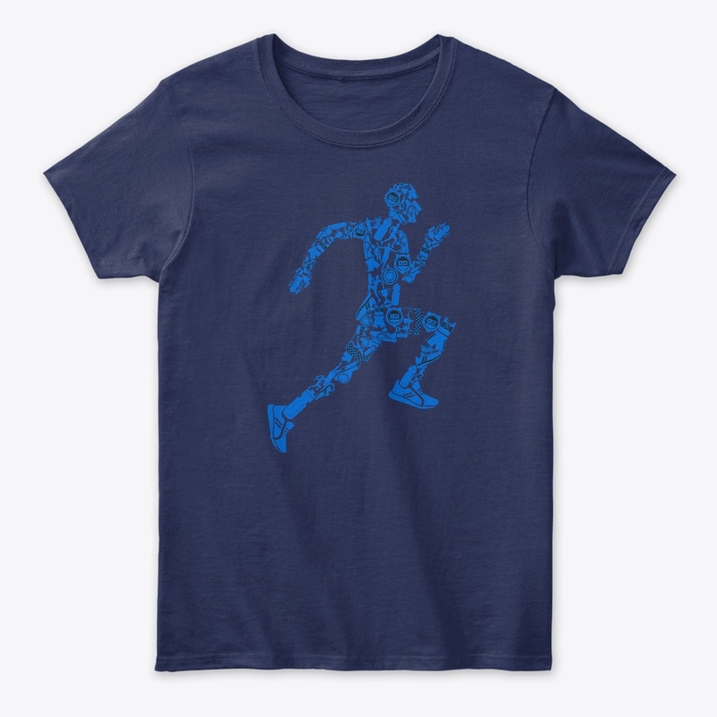 Runner Ornament Creative Art Design