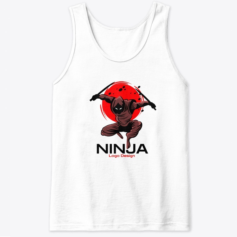 Double Sword Ninja Design 