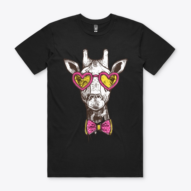 Funny Giraffe Design  Gifts For Birthday