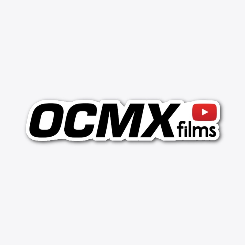 OCMX Logo Sticker