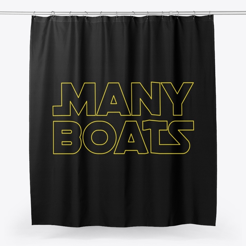 Many Boats! The Merchandise!