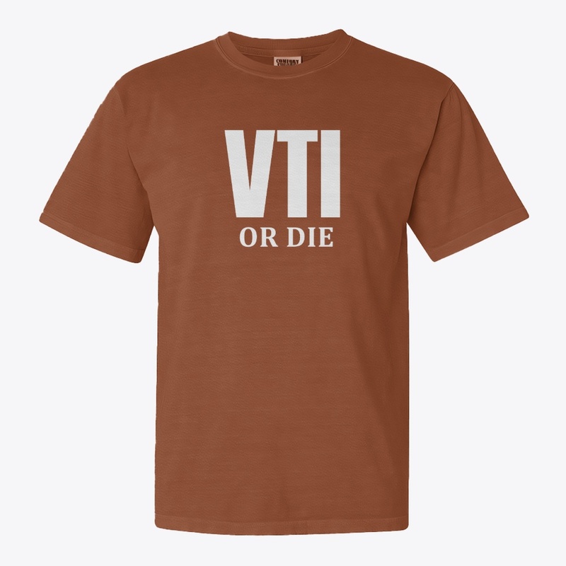 VTI or DIE Stock TickerTee Reverse