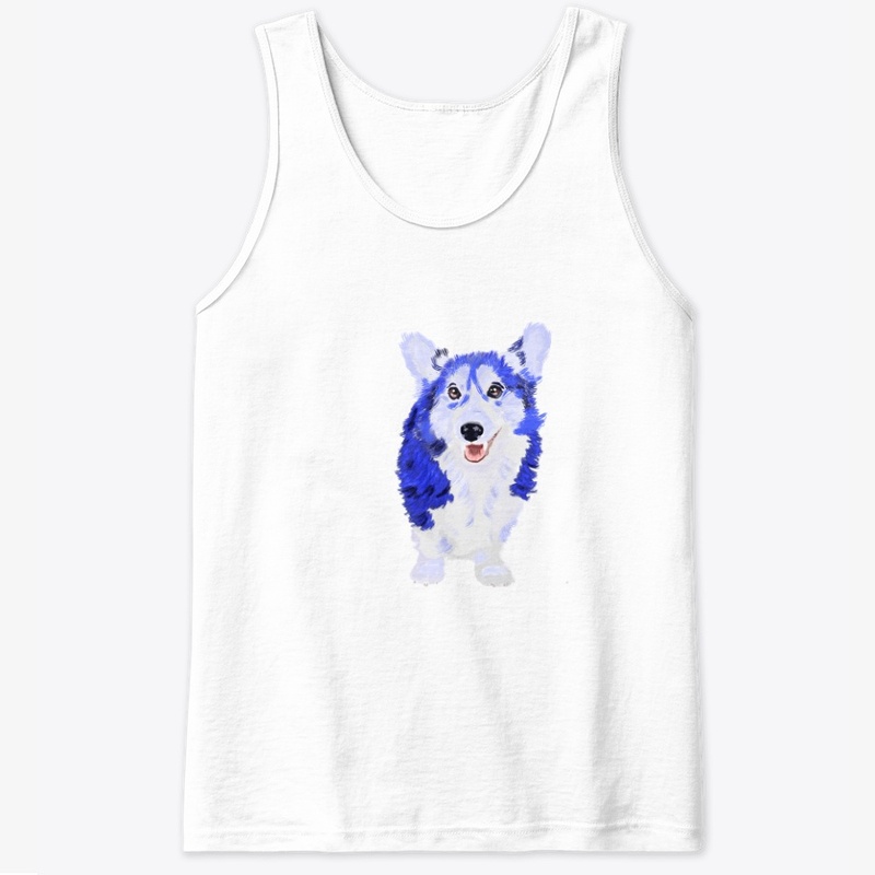 The Zaffre Corgi