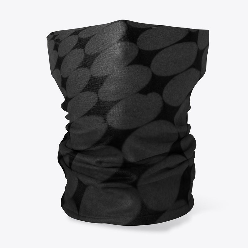 Black and Grey Dotted Surface