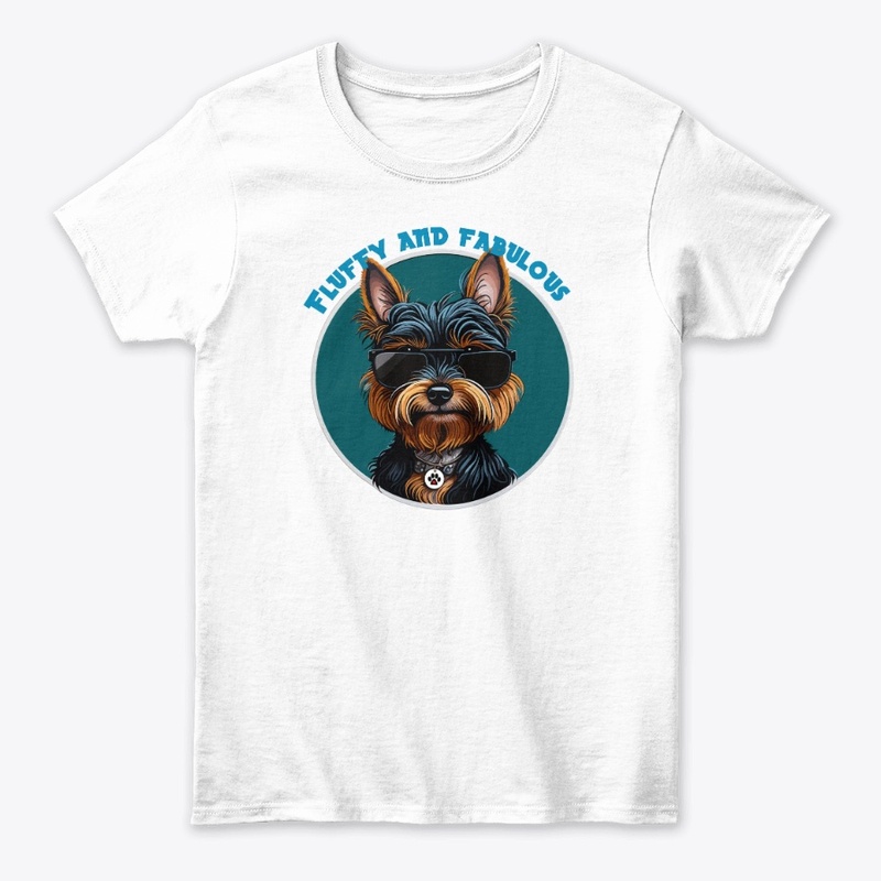Fluffy and Fabulous Yorkie
