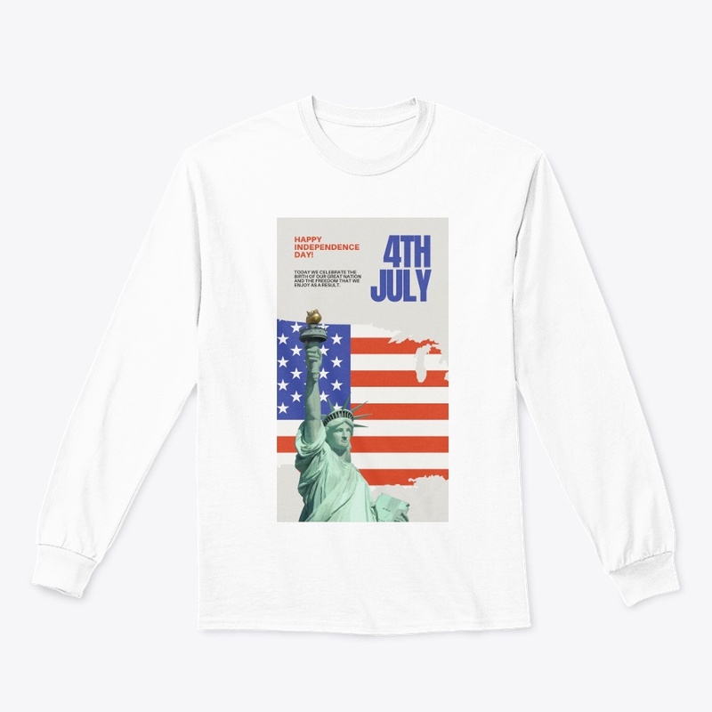 Happy independence day U S t-shirt