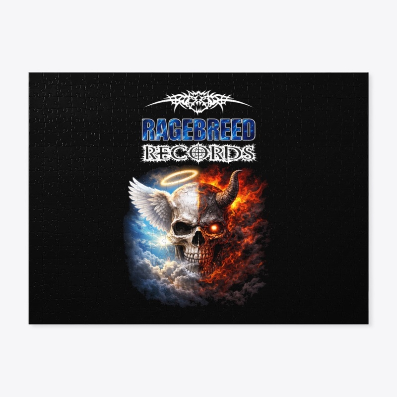 RAGEBREED RECORDS DESIGN