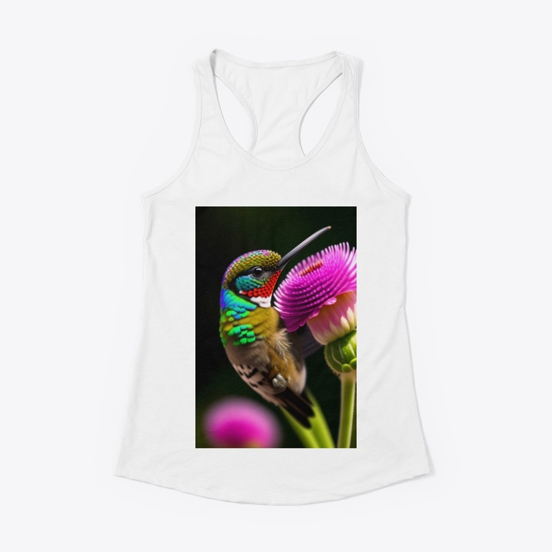 Colorful bird.