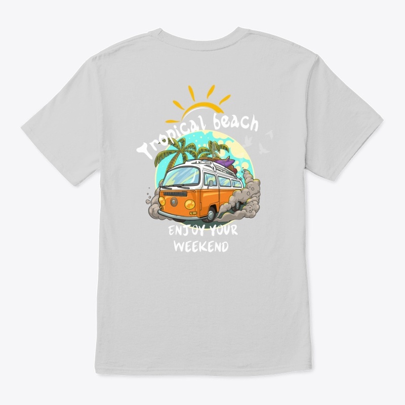 Tropical beach 