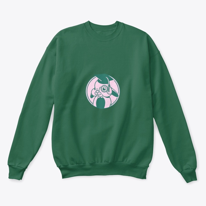 Cute Bunny Graduation Hoodie