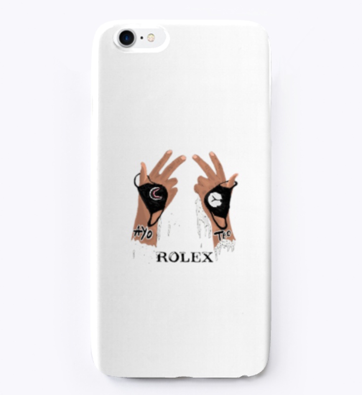 Ayo & teo iPhone Case
