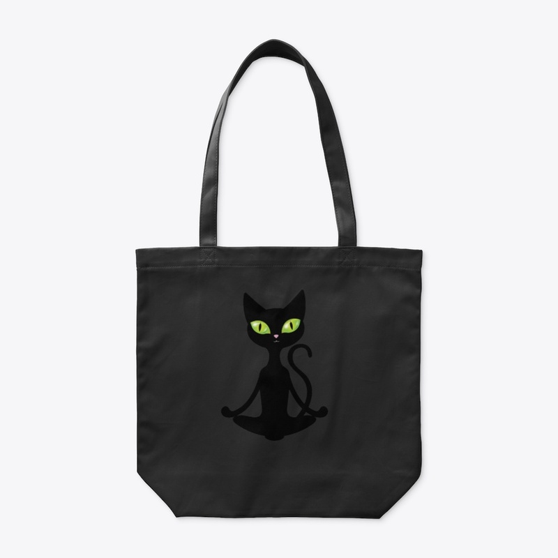 Yoga cat t-shirts Beautiful Cat yoga art
