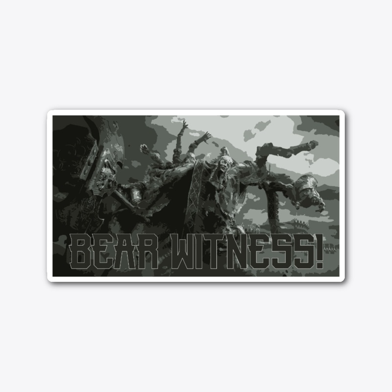 Godrick Bear Witness