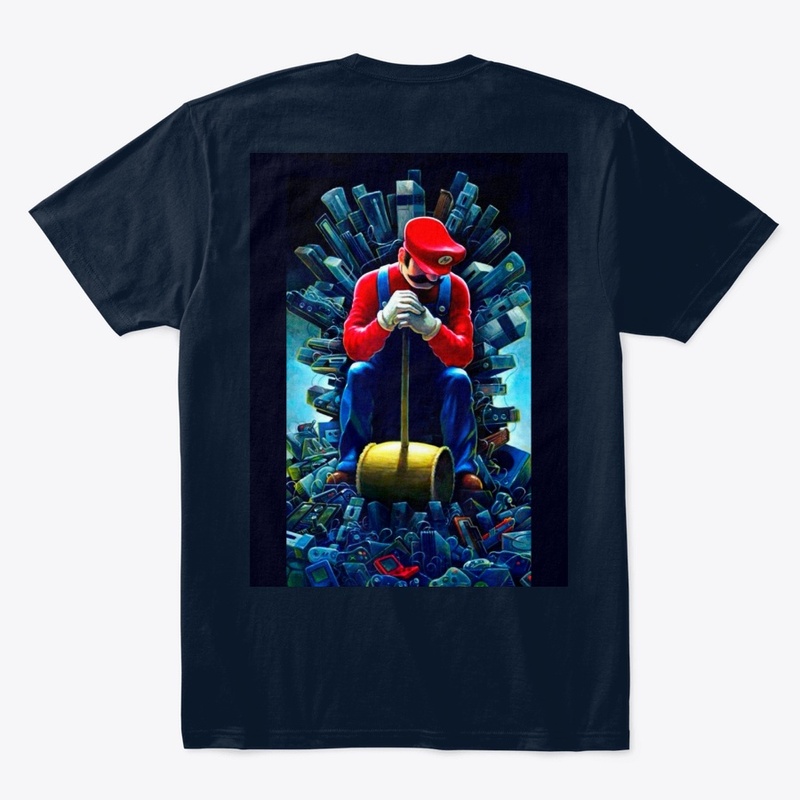 Mario-the king of all games Comfort Tee