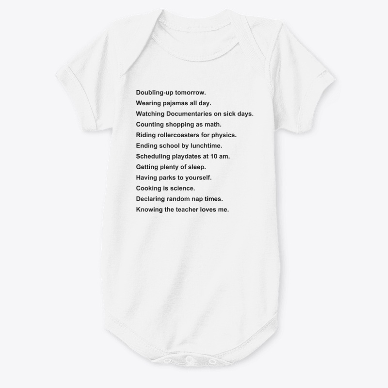 You might be a homeschooler if...