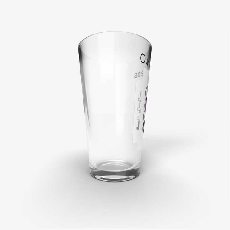 Own Business Red T-Shirt with Unique Gr.