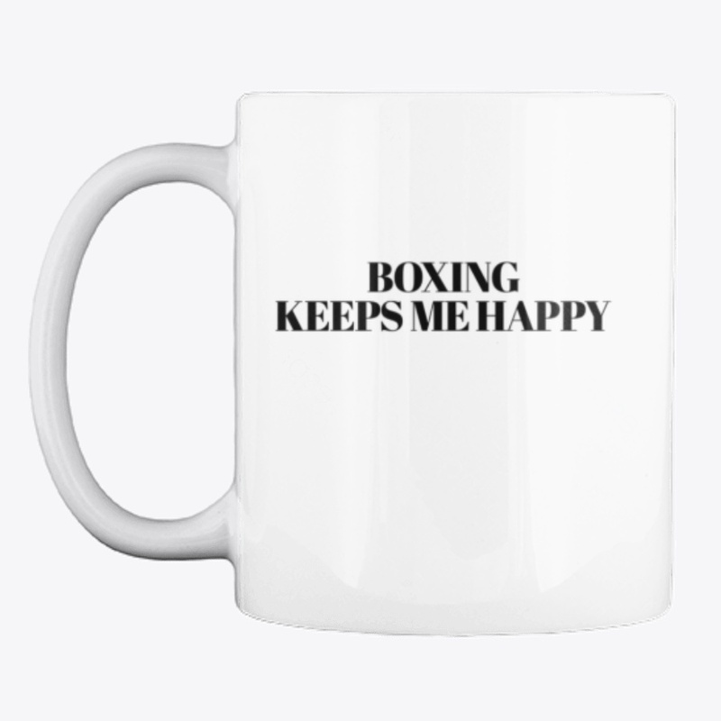 Boxing Keeps Me Happy 