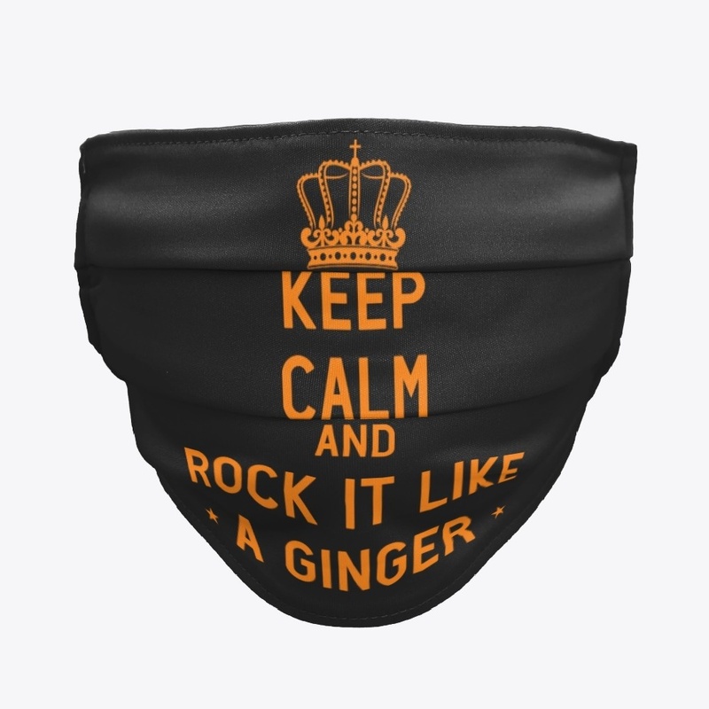 Rock It Like A Ginger Sticker