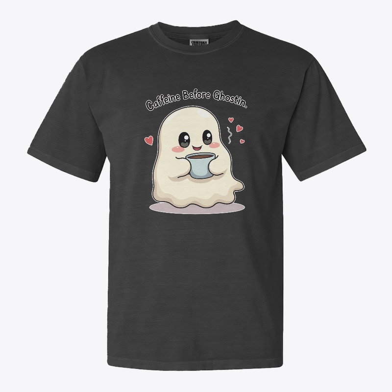Caffeine Before Ghostin...