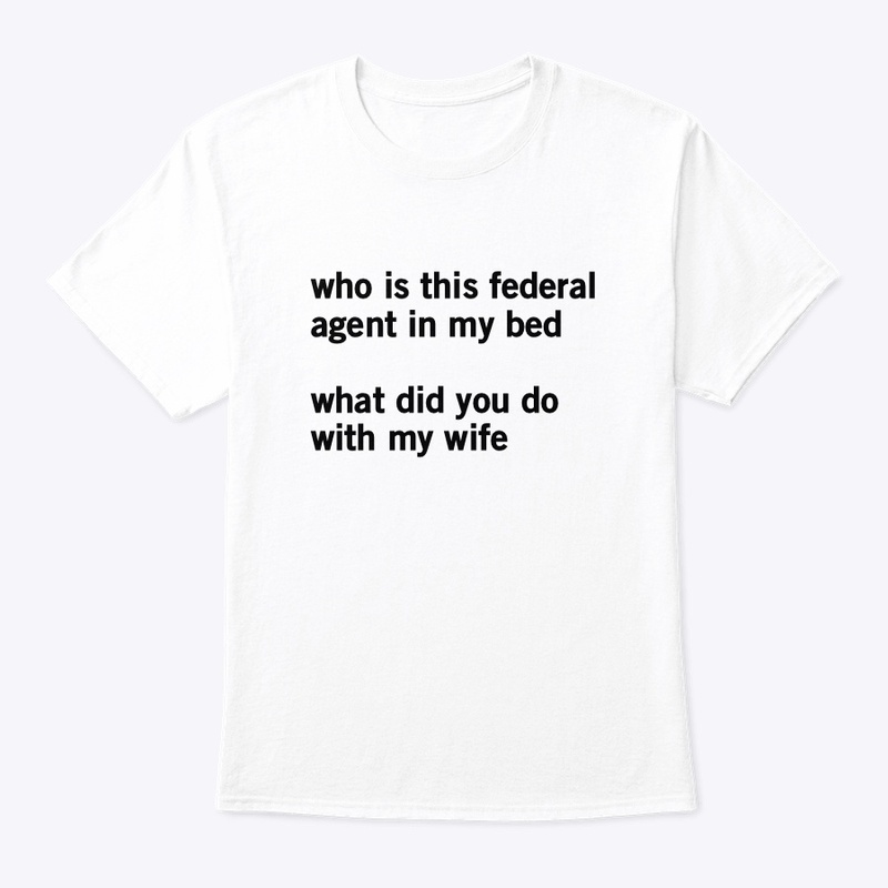 Federal Agent tee