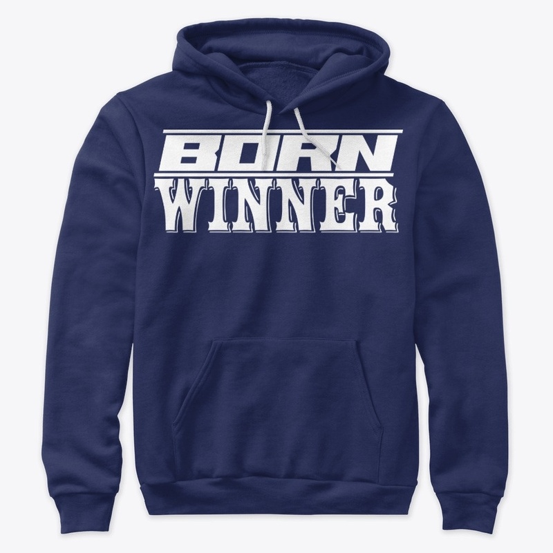 Born winner tees and sweaters