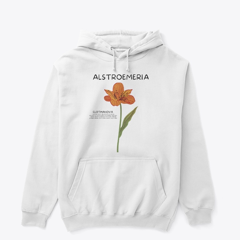 "Alstroemeria Rose Tee"