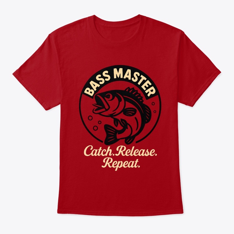 Bass Master Fishing Tee
