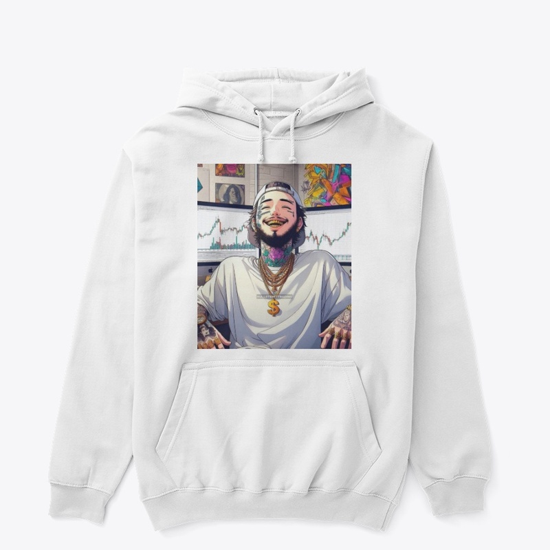 "Stylish Art Portrait Sweatshirt"