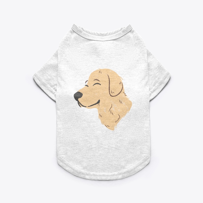  Dog Print T-Shirt & Hoodies