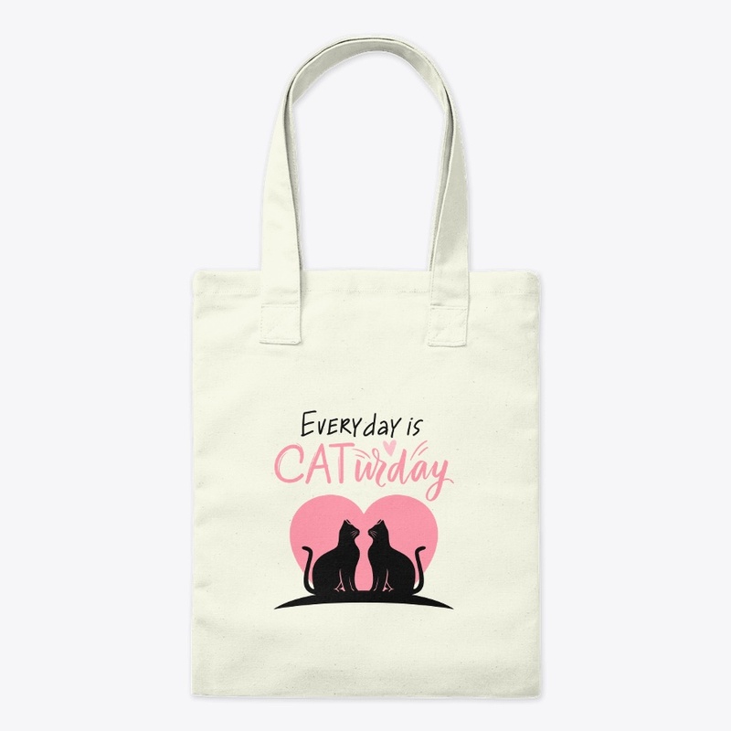 Pink Grey Illsutration Cats Lover Cute 