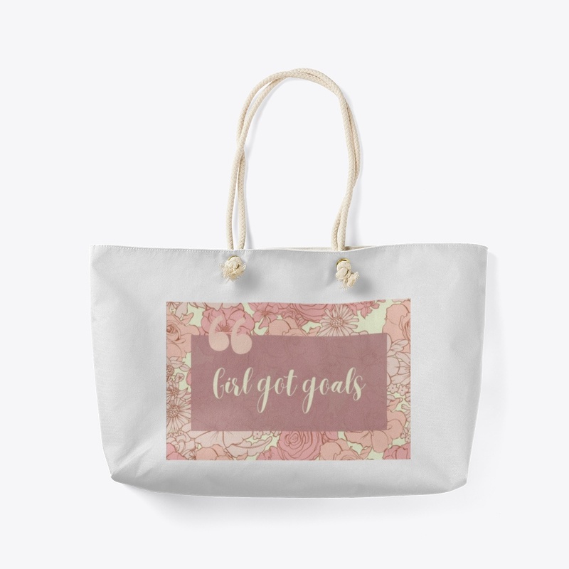 Empowering Style:Girl Got Goals T-Shirt"