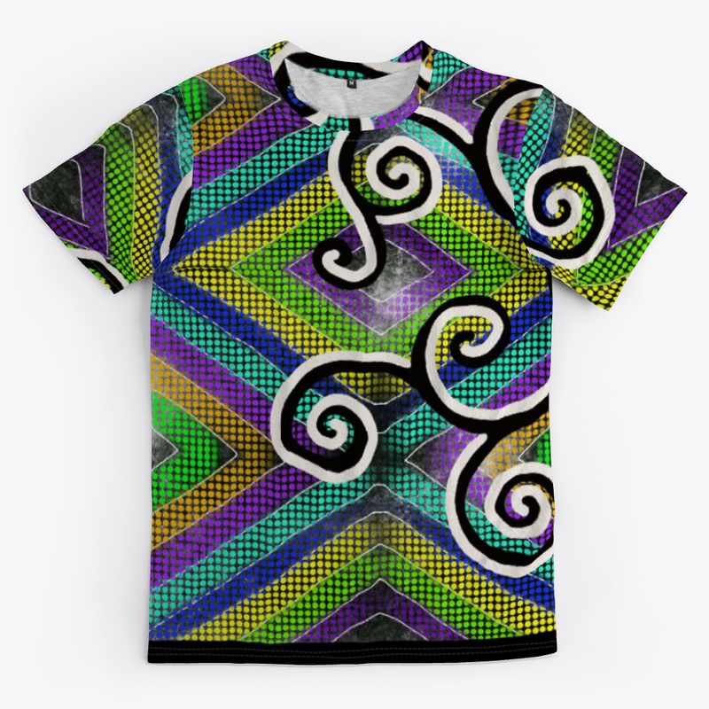 Diamond psychecelic