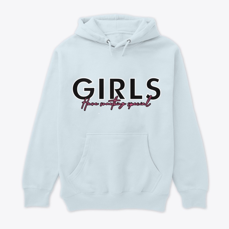 Girls Something Special Premium Hoodie