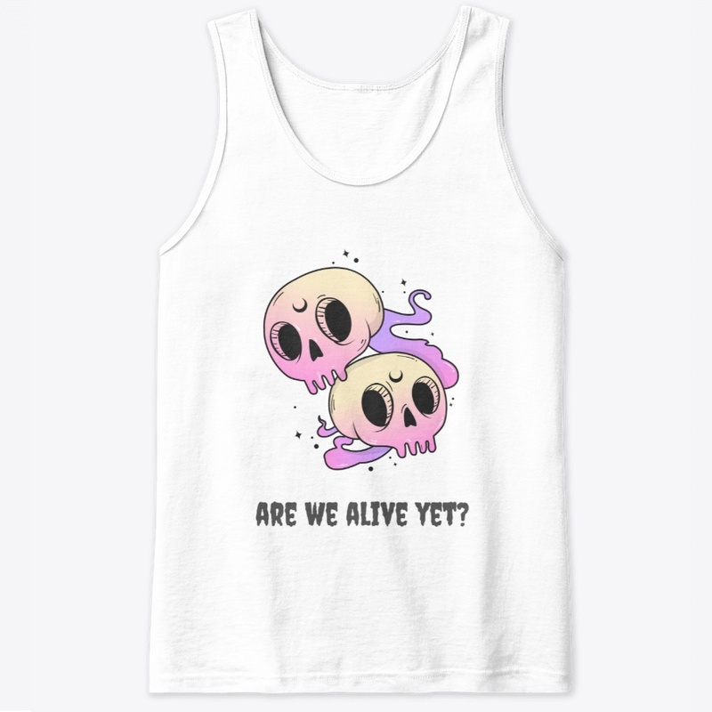Halloween Skulls Are We Alive Yet