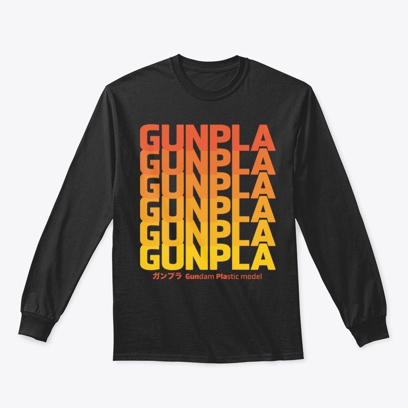 Gunpla Orange - Yellow
