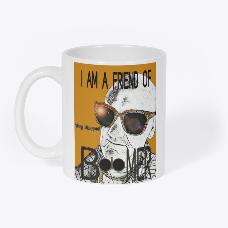 friend of BOOMER mug