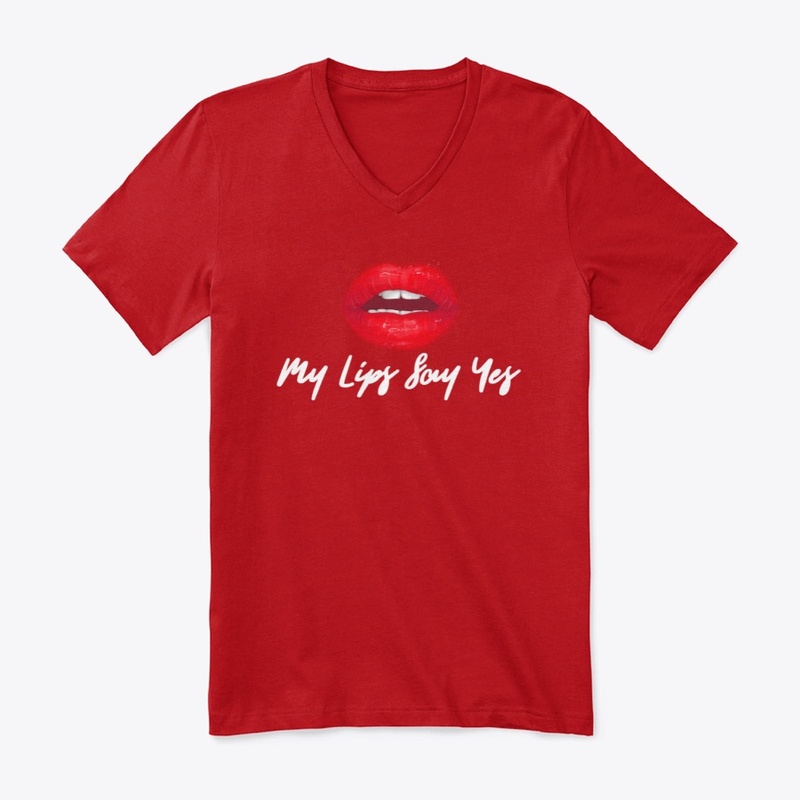 My lips say yes