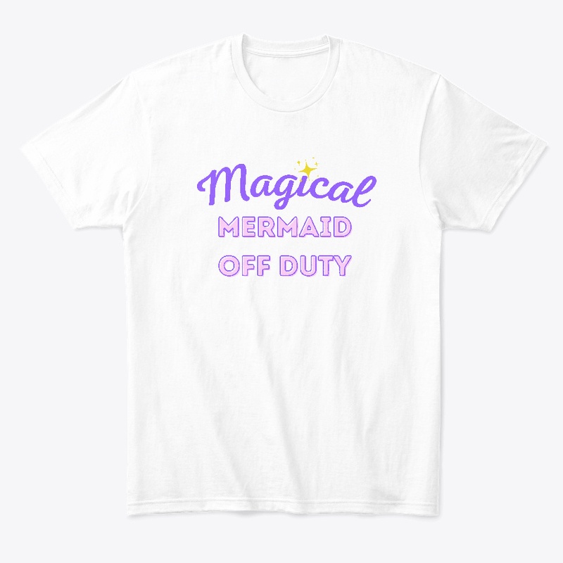 Magical Mermaid Off Duty