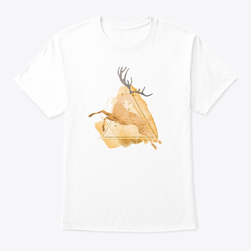 A white crew neck t shirt for men 