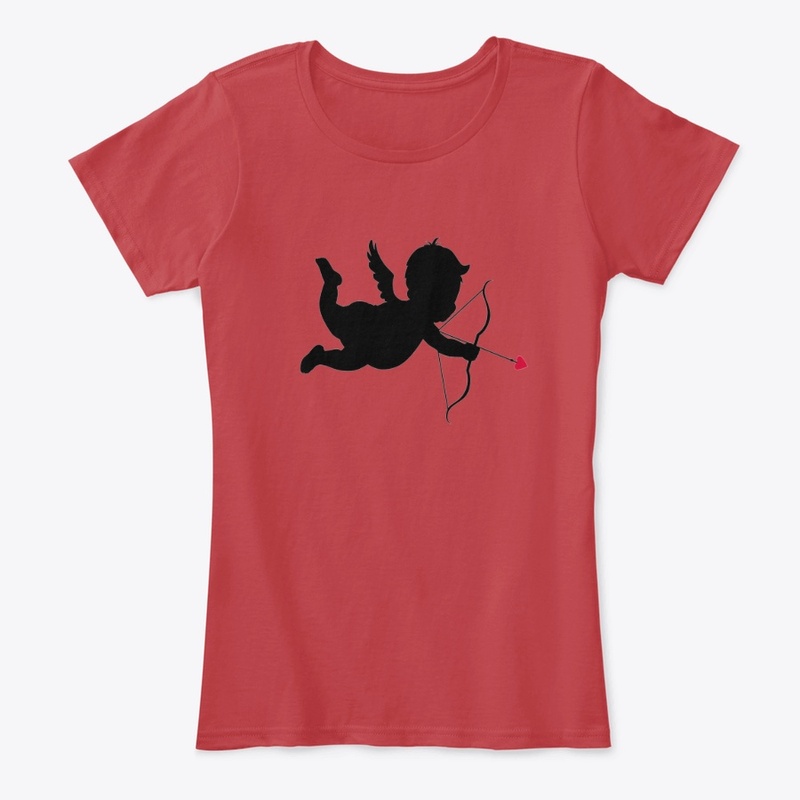 cupid silhouettes