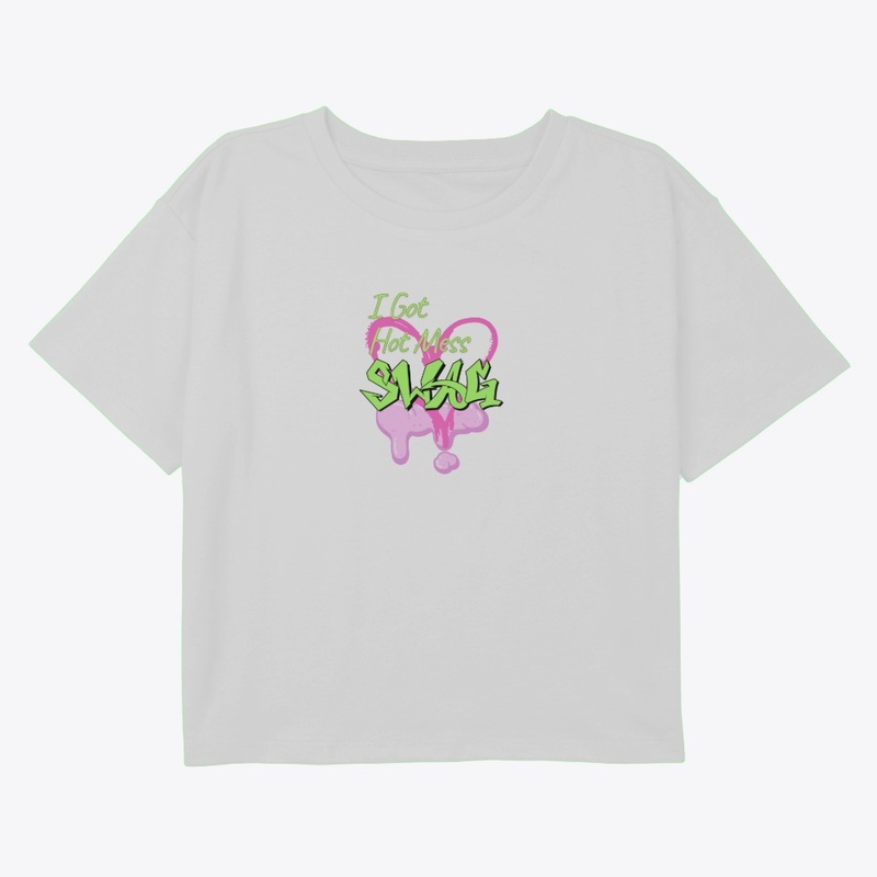 Hot Mess Swag Tops