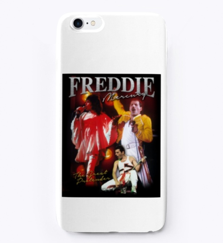 Freddie Mercury Official The Great Pretender Homage