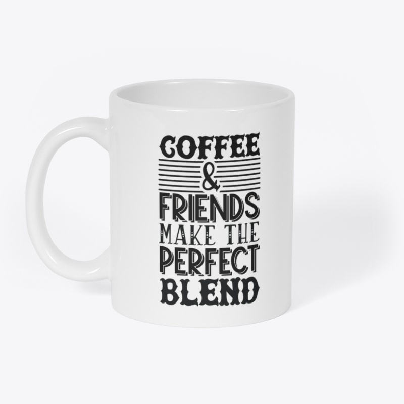 Coffee &amp; Friends Mug