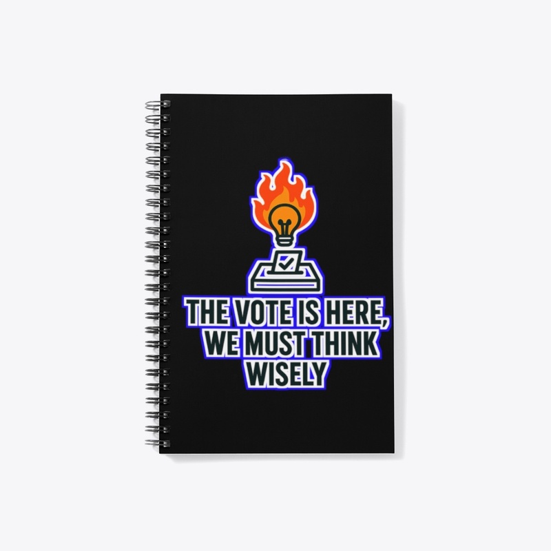 The Vote Is Here – Voting Quote Design