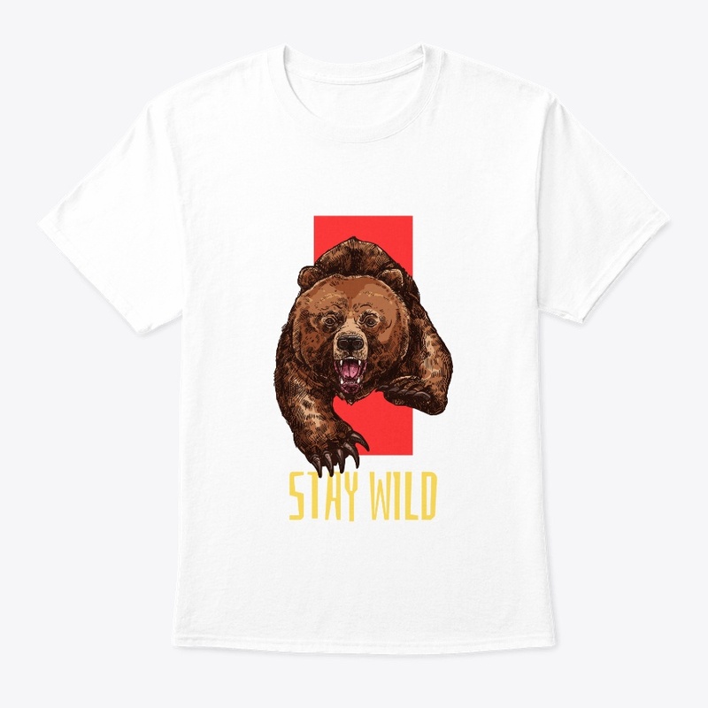 Roam Wild with the Bear Spirit