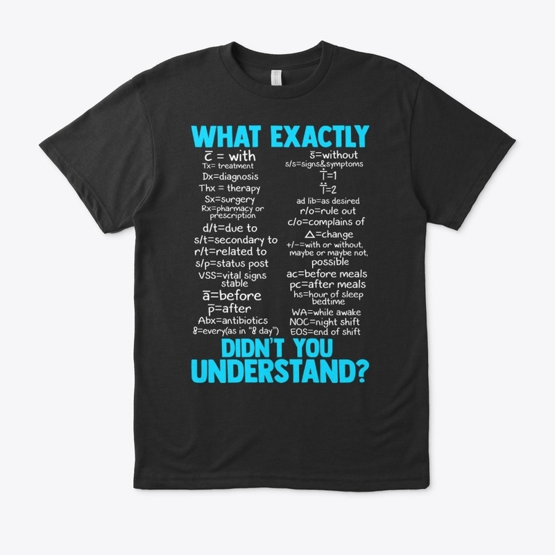 Nurse Gift, What Didn't You Understand