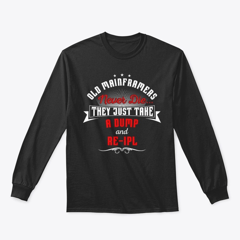    Old Mainframers Never Die: 2.0, Red 