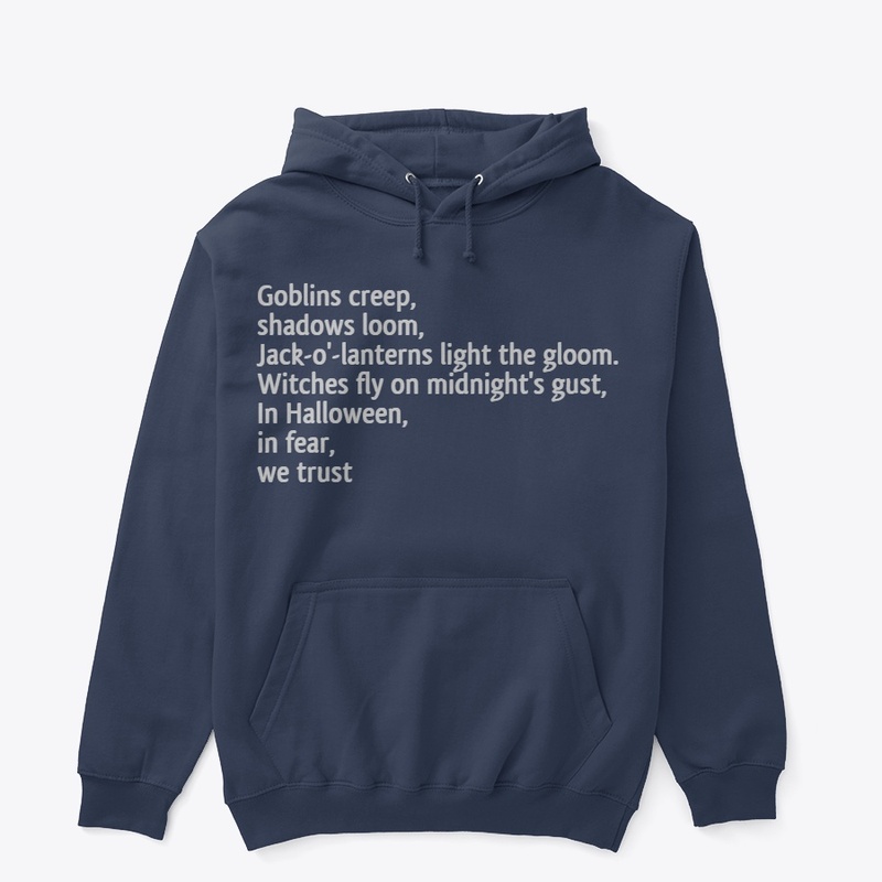 Minimalist Halloween Poem