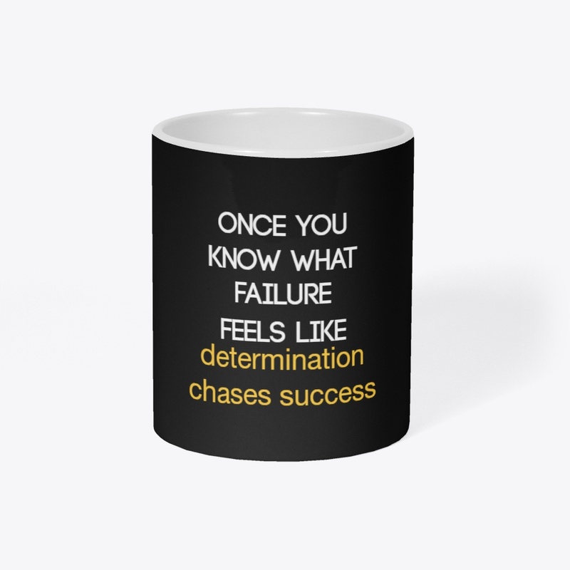 determination chases success
