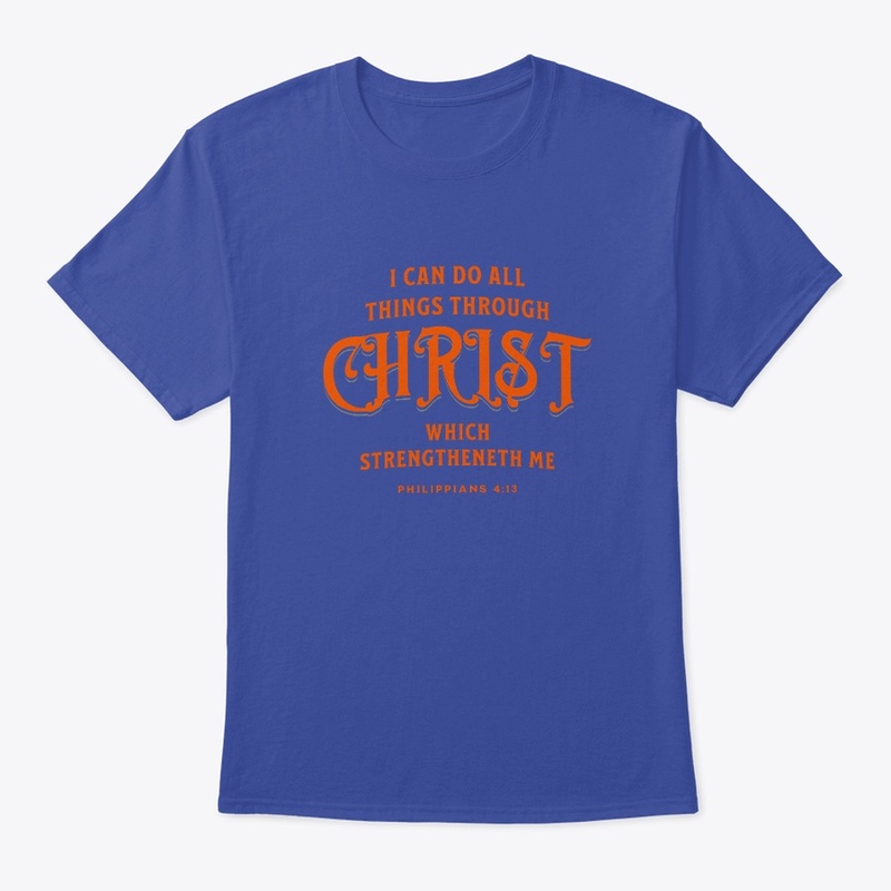 All things through christ